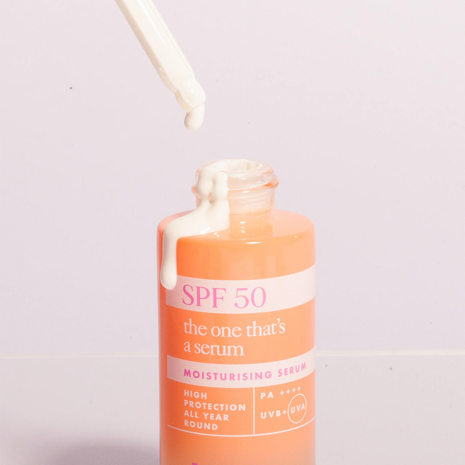 THE ONE THAT'S A SERUM SPF 50 (SERUM CON PROTECTOR SOLAR)